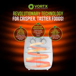 Tower Vortx 3.8L Colour Air Fryer- White Tower