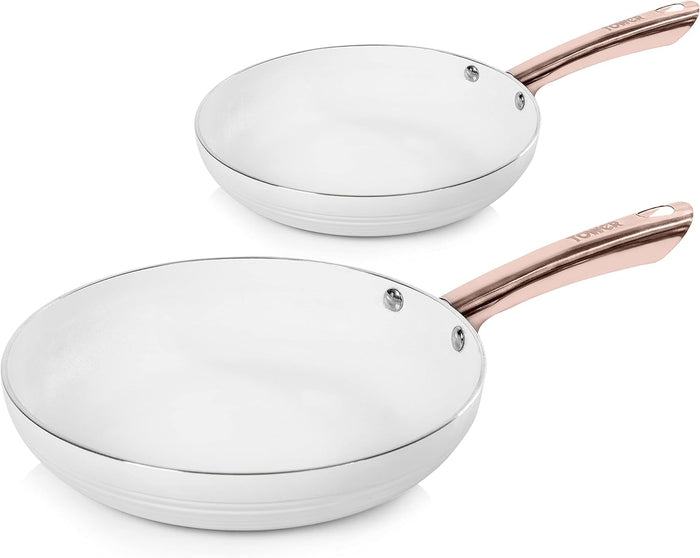 Tower Linear 2 Piece Frying Pan Set Comet 