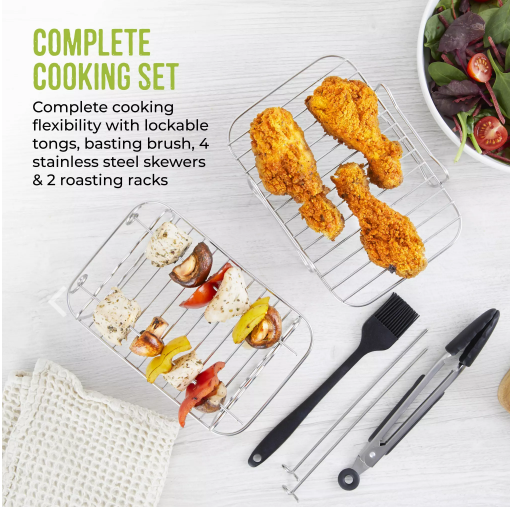 Tower 8 Piece Air Fryer Accessories