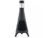 Tower T978508 Apollo Burner Chimney -  Black Tower