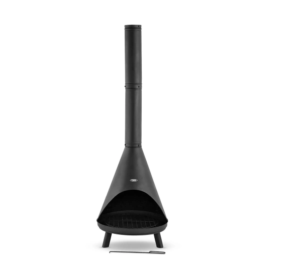 Tower Outdoor Comet Chiminea Tower