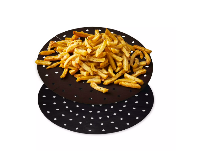 Tower 2 Pack of Circular Air Fryer Liners to fit 5-7L