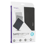 Targus SafePort Slim 25.9 cm (10.2) Folio Grey, Transparent Targus