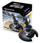 Thrustmaster T.Flight Stick X Black, Red, Silver USB Joystick Analogue PC, Playstation 3 ThrustMaster