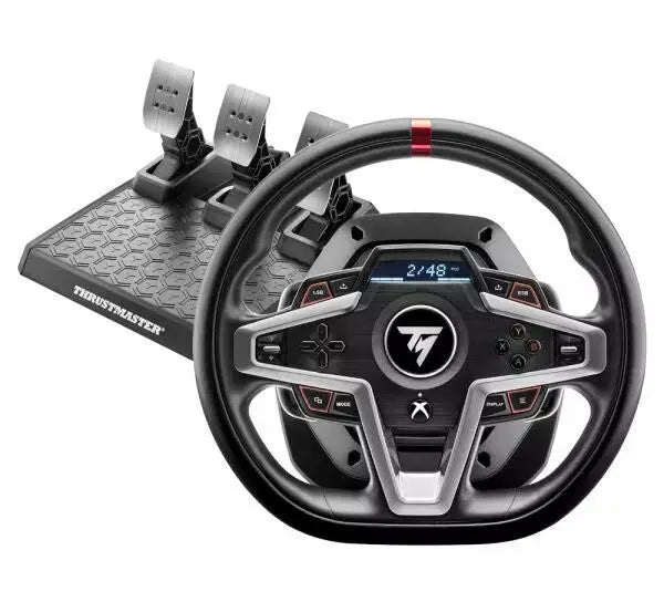 Thrustmaster T248 Black Steering wheel + Pedals PC, Xbox One, Xbox One S, Xbox One X, Xbox Series S, Xbox Series X ThrustMaster