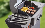 Tower 4 Piece BBQ Tools Set Tower