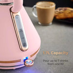 Tower Cavaletto 3KW 1.7 Litre Pyramid Kettle Tower