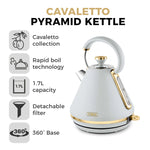 Tower Cavaletto 3KW 1.7 Litre Pyramid Kettle Tower