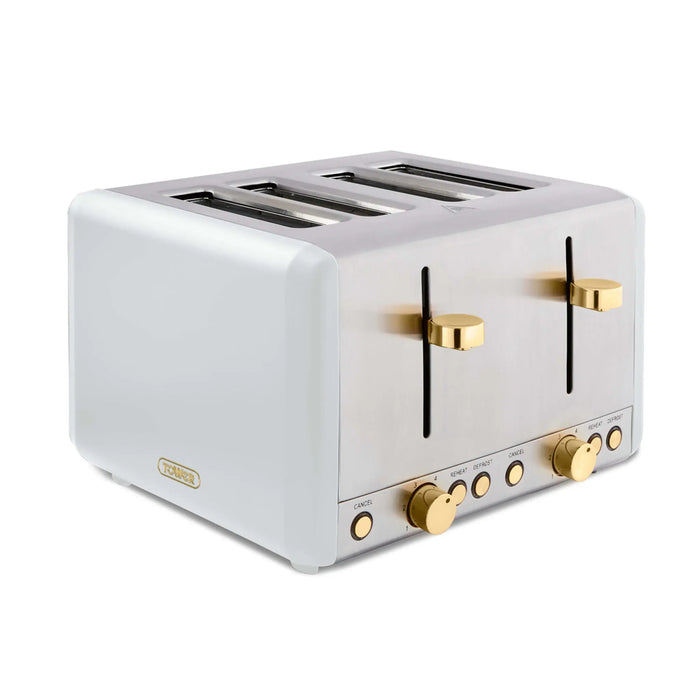 Tower Cavaletto 4 Slice Stainless Steel Toaster Tower