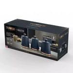 Tower Cavaletto Round Canister 1.3 L Blue 3 pc(s) Tower