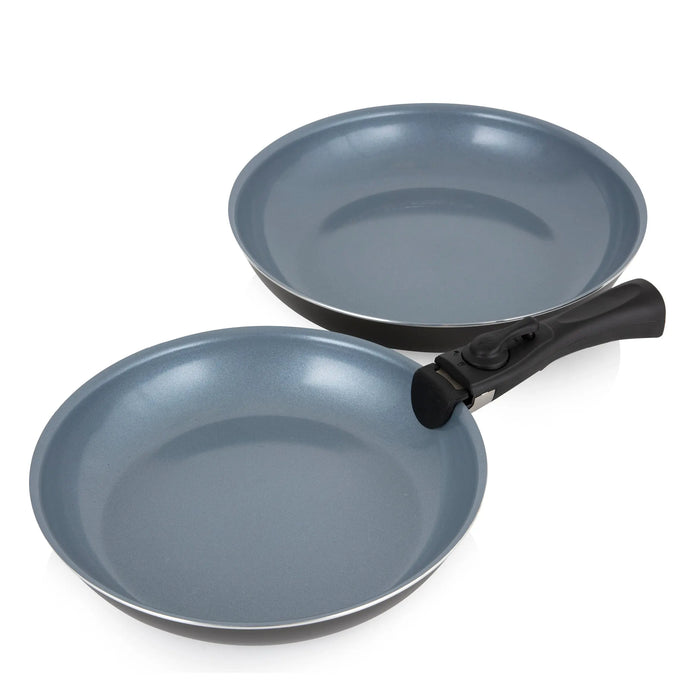 Tower Freedom 3 Piece Frying Pan Set Graphite Tower