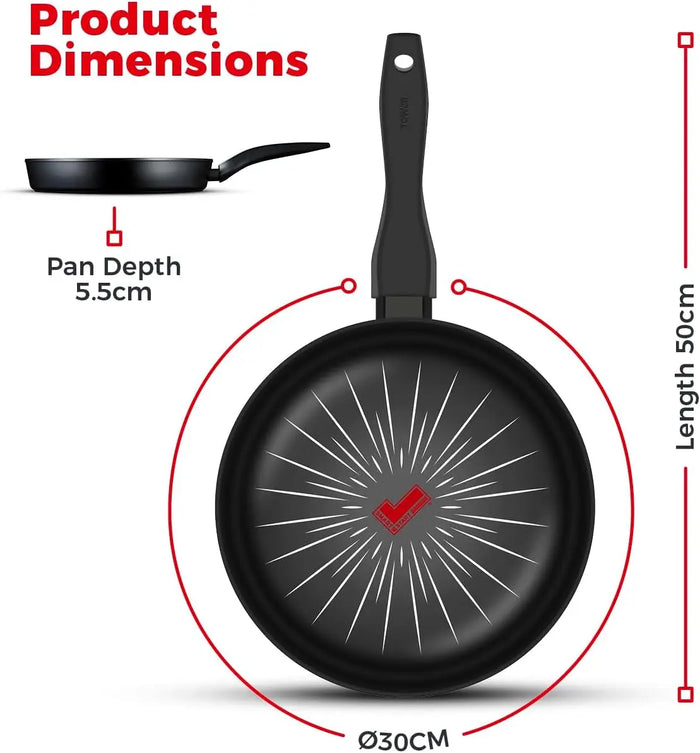 Tower Smart Start Forged 32cm Frying Pan Tower