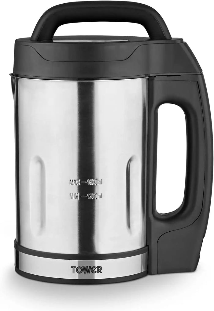 Tower T12069 1.6L Soup Maker with Saute Function Tower