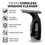 Tower T131001PL Cordless Window Cleaner