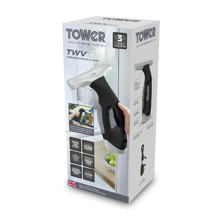 Tower T131001PL Cordless Window Cleaner