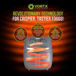 Tower Vortx 3.8L Colour Air Fryer -Grey Tower