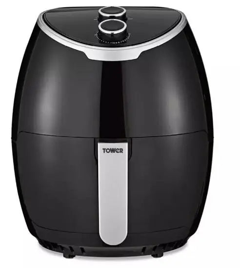 Tower Vortx Single 4 L Stand-alone 1400 W Hot air fryer Black Tower