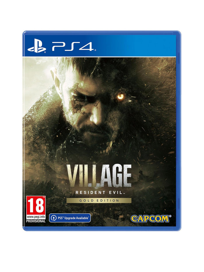 Resident Evil Village Gold Edition (PS4) - Free PS5 Upgrade Sony