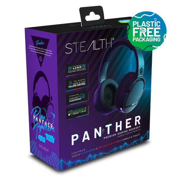 Stealth PANTHER Performance Gaming Headset for XBOX PS4 PS5