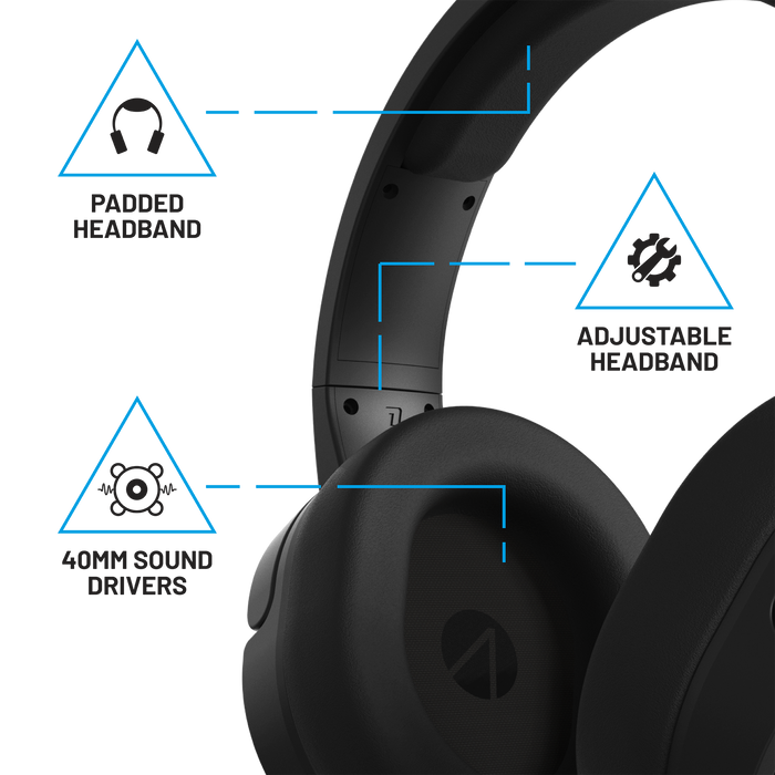 Stealth PANTHER Performance Gaming Headset for XBOX, PS4/PS5, Switch, PC - Black Stealth