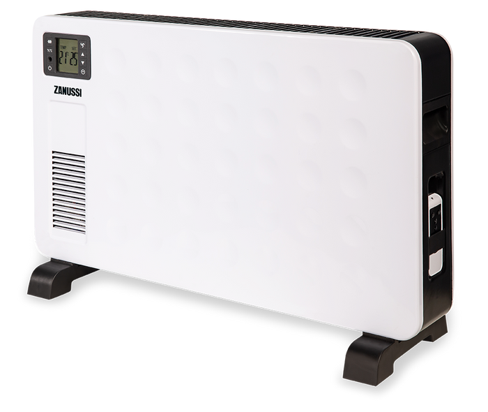 Zanussi ZCVH4002 Convection Heater with LCD Display 2.3KW- White Zanussi