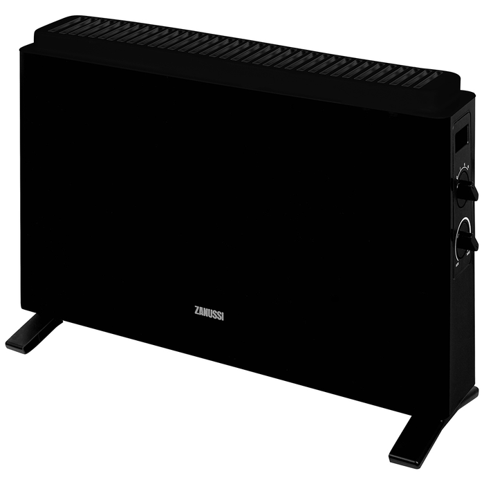 Zanussi ZCVH4004B 2kW Convection Heater - Black