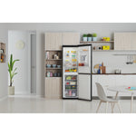 Indesit Total No Frost IBTNF 60182 B AQUA UK fridge-freezer Freestanding 322 L E Black Indesit