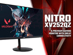 Acer NITRO XV2 Nitro XV252Q Z 24.5 Gaming Monitor-  FHD-  IPS-  280Hz- 1ms