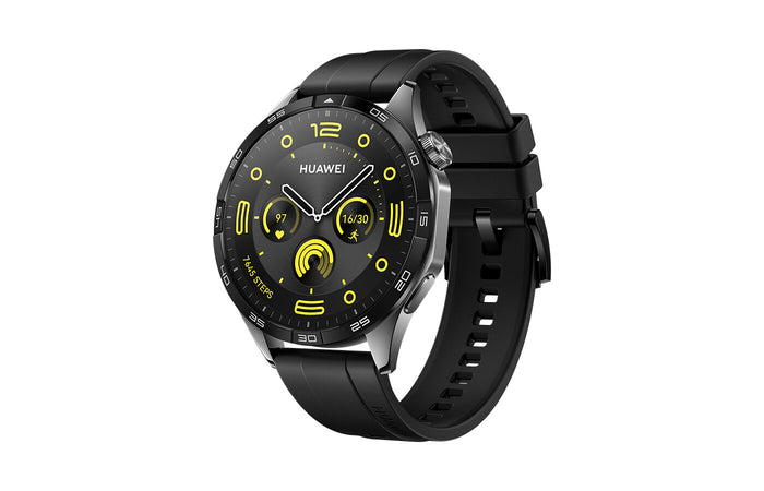 Huawei WATCH GT 4 3.63 cm (1.43) AMOLED 46 mm Digital 466 x 466 pixels Black Wi-Fi GPS (satellite)