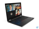 Lenovo ThinkPad Yoga L13 Gen 2 (Intel) Intel® Core™ i7 i7-1165G7 Hybrid (2-in-1) 33.8 cm (13.3) Touchscreen Full HD 16 GB DDR4-SDRAM 512 GB SSD Wi-Fi 6 (802.11ax) Windows 11 Pro Black