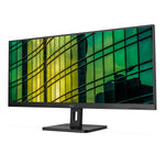 AOC U34E2M computer monitor 86.4 cm (34) 3440 x 1440 pixels Wide Quad HD Black