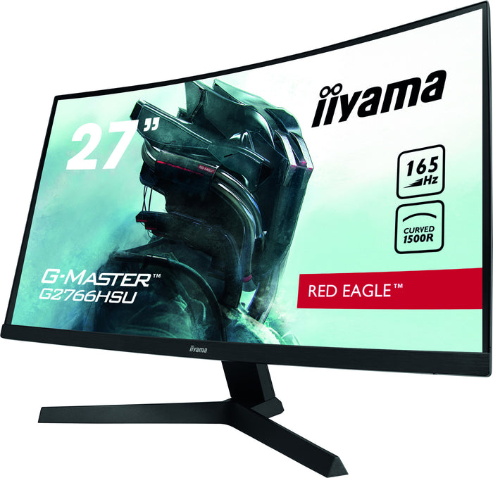 iiyama G-MASTER G2766HSU-B1 LED display 68.6 cm (27) 1920 x 1080 pixels Full HD Black