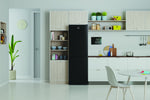 Indesit IBTNF 60182 B UK fridge-freezer 322 L E Black Indesit
