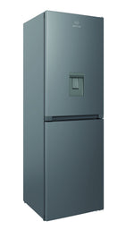 Indesit IBTNF 60182 S AQUA UK fridge-freezer 322 L E Silver