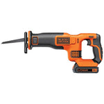 Black & Decker BDCR18C1-GB reciprocating saw Orange