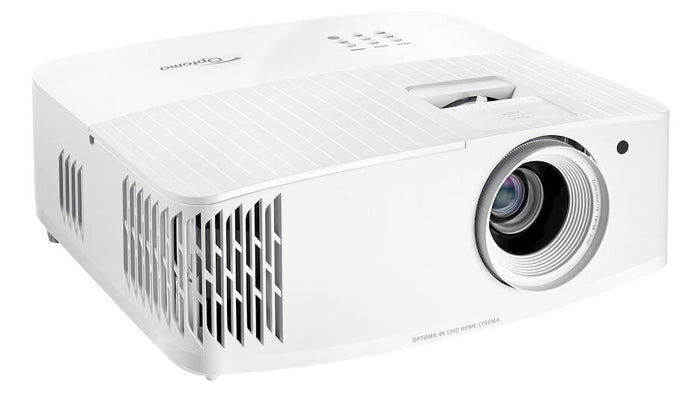 Optoma UHD35x Bright True 4K UHD Resolution Gaming Projector, 3600 Lumens- Lightning-fast Gaming 240Hz in 1080p - Utra-low lag of 4.2ms-  Full 3D- Up to 300 Image