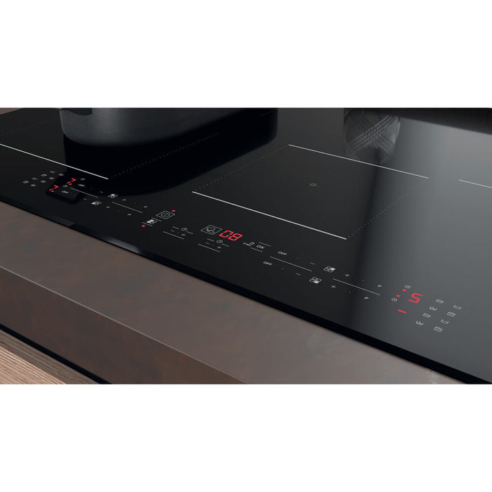 Hotpoint TB 3977B BF Black Built-in 77 cm Zone induction hob 4 zone(s)