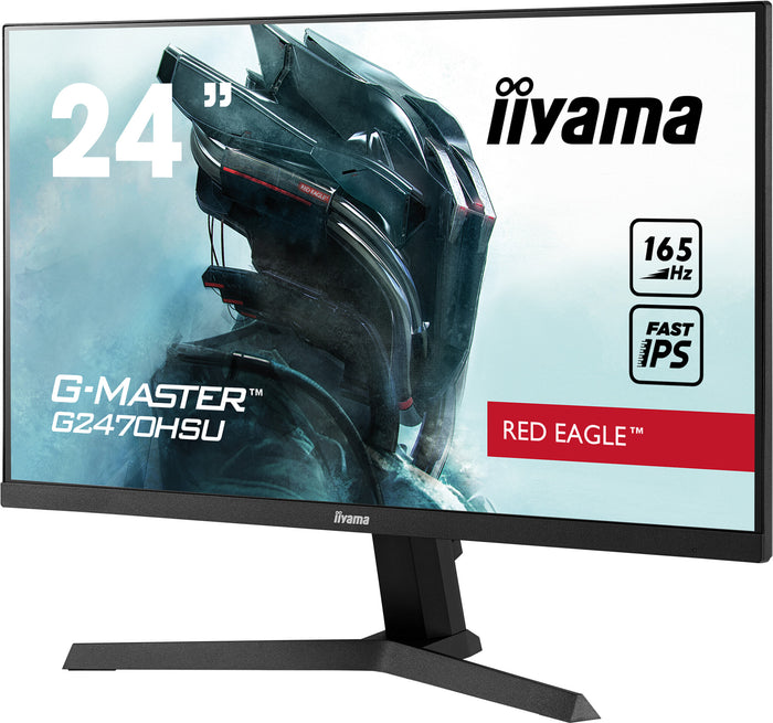 iiyama G-MASTER Red Eagle LED display 60.5 cm (23.8) 1920 x 1080 pixels Full HD Black