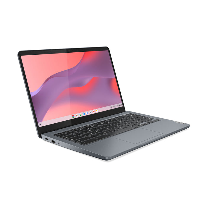 Lenovo IdeaPad Slim 3 Chrome 14IAN8 Intel Core i3 N-series 14 Chromebook-  i3-N305- Full HD- 8 GB LPDDR5-SDRAM - 256 GB eMMC-  Wi-Fi 6E (802.11ax)-  ChromeOS- Full HD- Grey