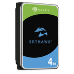 Seagate SkyHawk ST4000VX016 internal hard drive 4 TB 256 MB 3.5 Serial ATA III