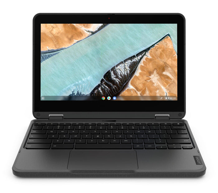 Lenovo 300e AMD 3000 3015Ce Chromebook 29.5 cm (11.6) Touchscreen HD 4 GB DDR4-SDRAM 32 GB eMMC Wi-Fi 5 (802.11ac) ChromeOS Grey