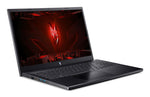 Acer Nitro V 15 ANV15-51 Intel® Core™ i7 15.6 Gaming Laptop-  i7-13620H- 16 GB DDR5-SDRAM - 512 GB SSD-  NVIDIA GeForce RTX 4050-  Wi-Fi 6 (802.11ax)-  Windows 11 Home-  Black