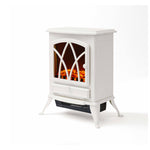 Warmlite heating WL46018W fireplace Indoor Freestanding fireplace Electric White