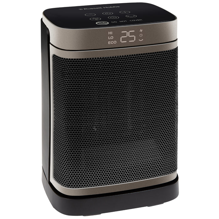 Russell Hobbs RHCH2001G electric space heater Indoor Black, Gold 1500 W Fan electric space heater