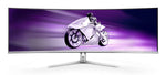 Philips Evnia 8000 49M2C8900/00 computer monitor 124.2 cm (48.9) 5120 x 1440 pixels Dual QHD QDOLED White