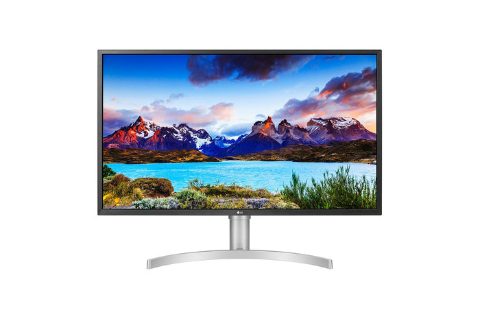 LG 32UL750-W computer monitor 80 cm (31.5) 3840 x 2160 pixels 4K Ultra HD LCD White