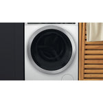 Hotpoint H8 W946WB UK washing machine Front-load 9 kg 1400 RPM White