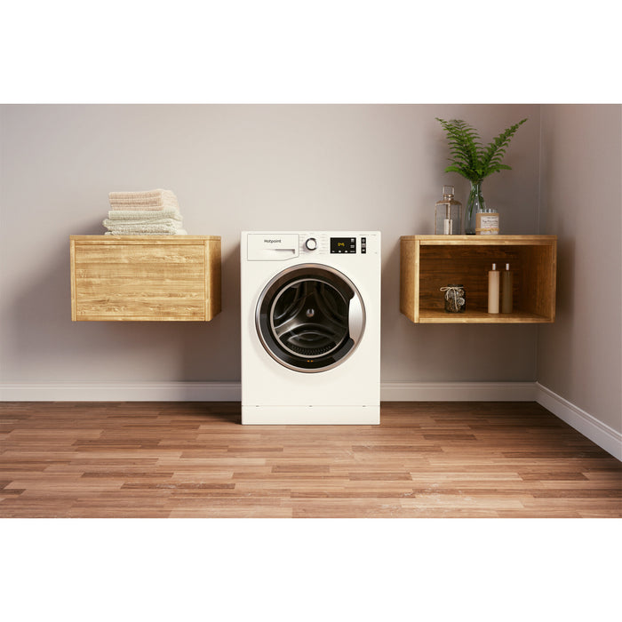 Hotpoint NM11 946 WC A UK N washing machine Front-load 9 kg 1400 RPM White