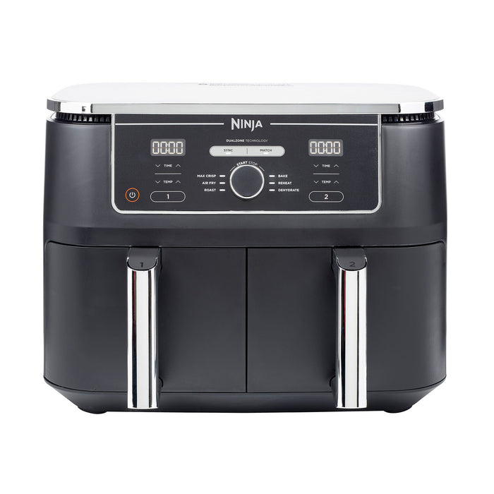 Ninja AF400UK Foodi MAX Dual Zone Air Fryer Black