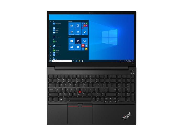 Lenovo ThinkPad E15 Gen 2 (AMD) AMD Ryzen™ 5 PRO 4650U Laptop 39.6 cm (15.6) Full HD 8 GB DDR4-SDRAM 256 GB SSD Wi-Fi 6 (802.11ax) Windows 10 Pro Black